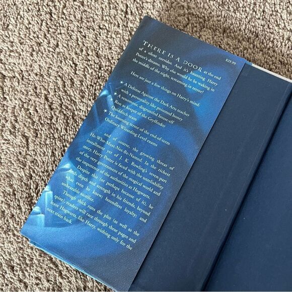 Harry Potter and the Order of the Phoenix Copyright 2003 Book - Picture 7 of 9